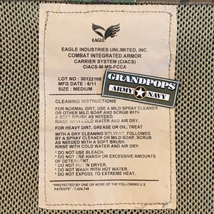 U.S. Military Fire Retardant MultiCam Combat Integrated Armor Carrier System Tactical Vest