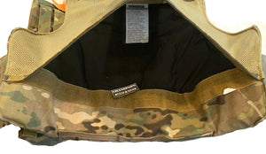 U.S. Military Fire Retardant MultiCam Combat Integrated Armor Carrier System Tactical Vest