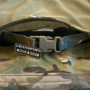 U.S. Military Fire Retardant MultiCam Combat Integrated Armor Carrier System Tactical Vest