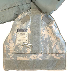 U.S. Military ACU Interceptor OTV Base Vest Body Armor W/ Add-Ons