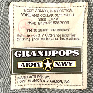 U.S. Military ACU Interceptor OTV Base Vest Body Armor W/ Add-Ons