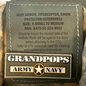 U.S. Military ACU Interceptor OTV Base Vest Body Armor W/ Add-Ons