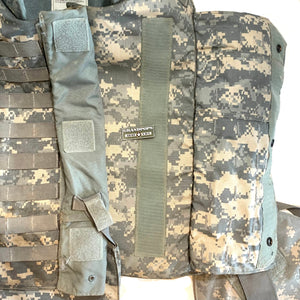 U.S. Military ACU Interceptor OTV Base Vest Body Armor W/ Add-Ons