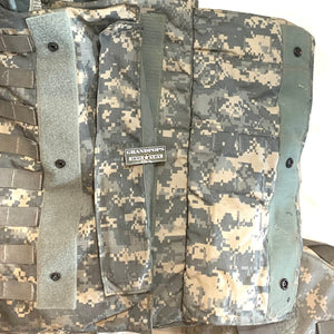 U.S. Military ACU Interceptor OTV Base Vest Body Armor W/ Add-Ons