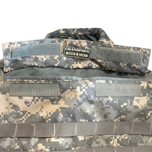 U.S. Military ACU Interceptor OTV Base Vest Body Armor W/ Add-Ons