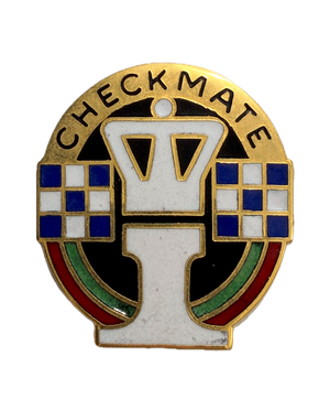 U.S. Army 99th Readiness Division Unit Crest Pin
