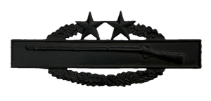 U.S. Army Subdued CIB 3rd Award Pin