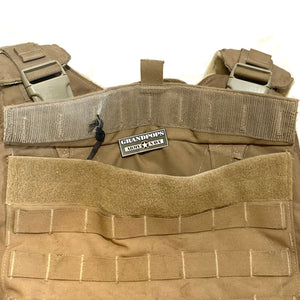 U.S. Military USMC Coyote Brown Modular Tactical Vest Body Armor