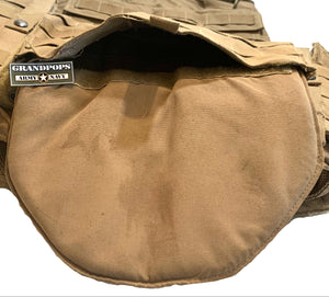 U.S. Military USMC Coyote Brown Modular Tactical Vest Body Armor
