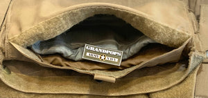 U.S. Military USMC Coyote Brown Modular Tactical Vest Body Armor