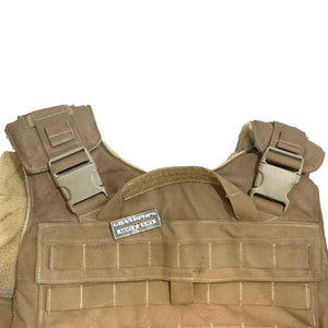 U.S. Military USMC Coyote Brown Modular Tactical Vest Body Armor