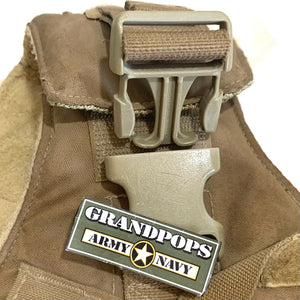 U.S. Military USMC Coyote Brown Modular Tactical Vest Body Armor