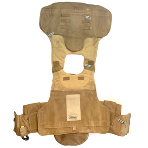 U.S. Military USMC Coyote Brown Modular Tactical Vest Body Armor