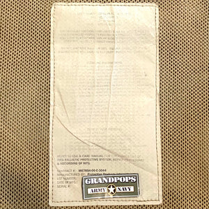 U.S. Military USMC Coyote Brown Modular Tactical Vest Body Armor