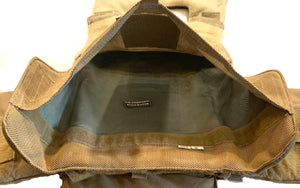 U.S. Military USMC Coyote Brown Modular Tactical Vest Body Armor
