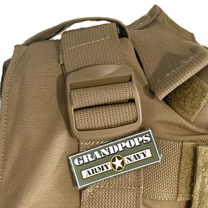 U.S. Military USMC Coyote Brown Improved Modular Tactical Vest Body Armor