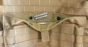 U.S. Military USMC Coyote Brown Improved Modular Tactical Vest Body Armor