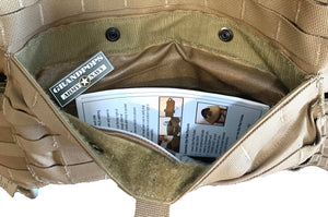 U.S. Military USMC Coyote Brown Improved Modular Tactical Vest Body Armor
