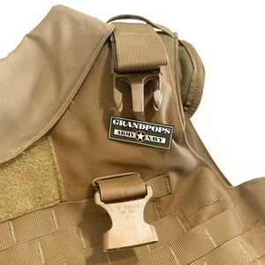 U.S. Military USMC Coyote Brown Improved Modular Tactical Vest Body Armor
