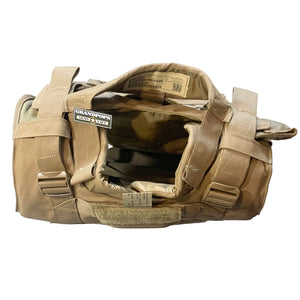 U.S. Military USMC Coyote Brown Improved Modular Tactical Vest Body Armor