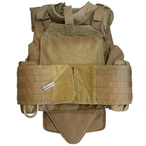U.S. Military USMC Coyote Brown Improved Modular Tactical Vest Body Armor