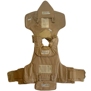 U.S. Military USMC Coyote Brown Improved Modular Tactical Vest Body Armor