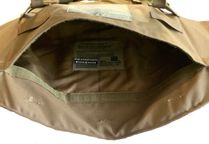 U.S. Military USMC Coyote Brown Improved Modular Tactical Vest Body Armor