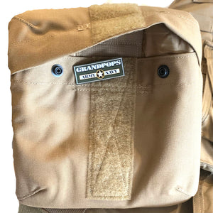 U.S. Military USMC Coyote Brown Improved Modular Tactical Vest Body Armor