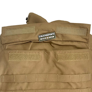 U.S. Military Coyote Brown Interceptor OTV Plate Carrier W/ Add-Ons