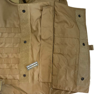 U.S. Military Coyote Brown Interceptor OTV Plate Carrier W/ Add-Ons
