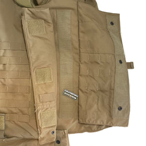U.S. Military Coyote Brown Interceptor OTV Plate Carrier W/ Add-Ons
