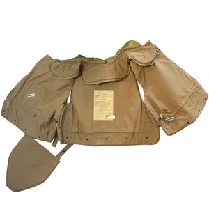 U.S. Military Coyote Brown Interceptor OTV Plate Carrier W/ Add-Ons