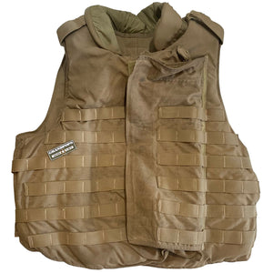 U.S. Military Coyote Brown Interceptor OTV Plate Carrier W/ Add-Ons
