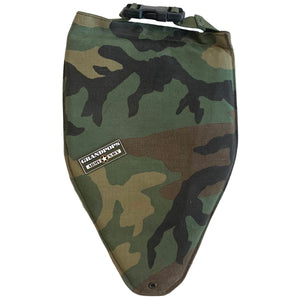 U.S. Military M81 Woodland Nylon Cover Groin Protector Body Armor W/ Buckles