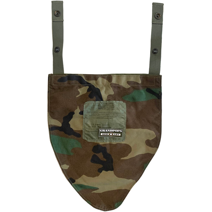 U.S. Military M81 Woodland Nylon Groin Protector OTV Interceptor Body Armor