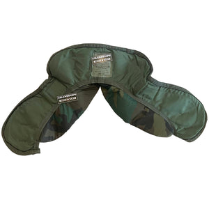 U.S. Military M81 Woodland Yoke and Collar OTV Interceptor Body Armor