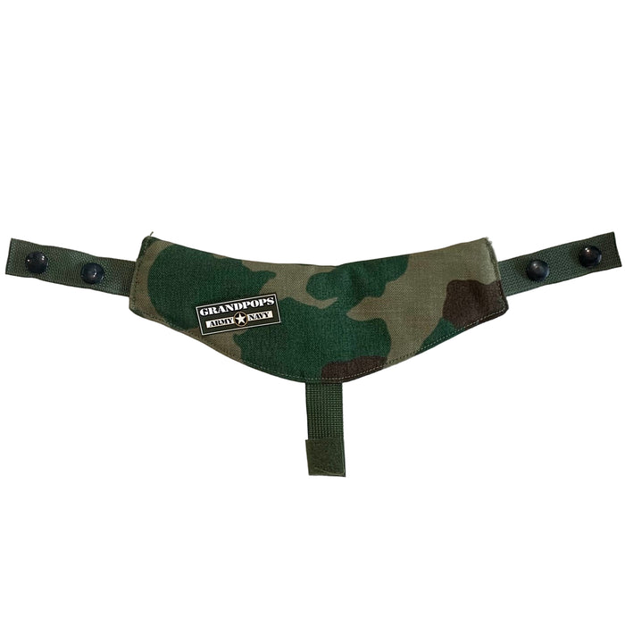 U.S. Military M81 Woodland Throat Protector OTV Interceptor Body Armor