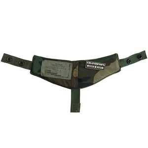 U.S. Military M81 Woodland Throat Protector OTV Interceptor Body Armor