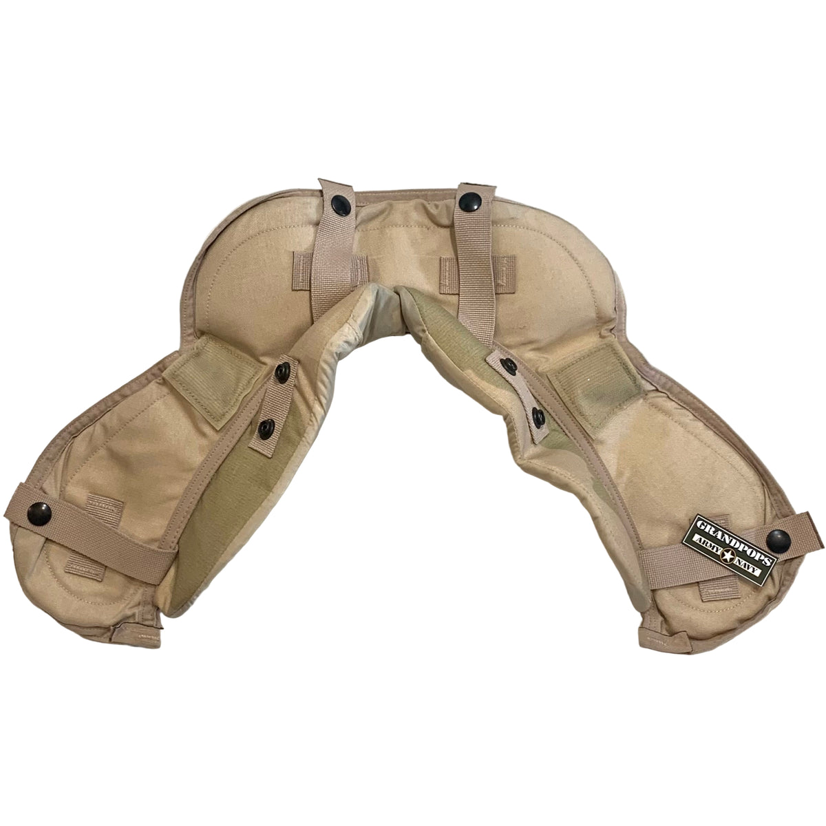 Interceptor Oar U.S. Military DCU Yoke and Collar OTV Interceptor Body Armor ...
