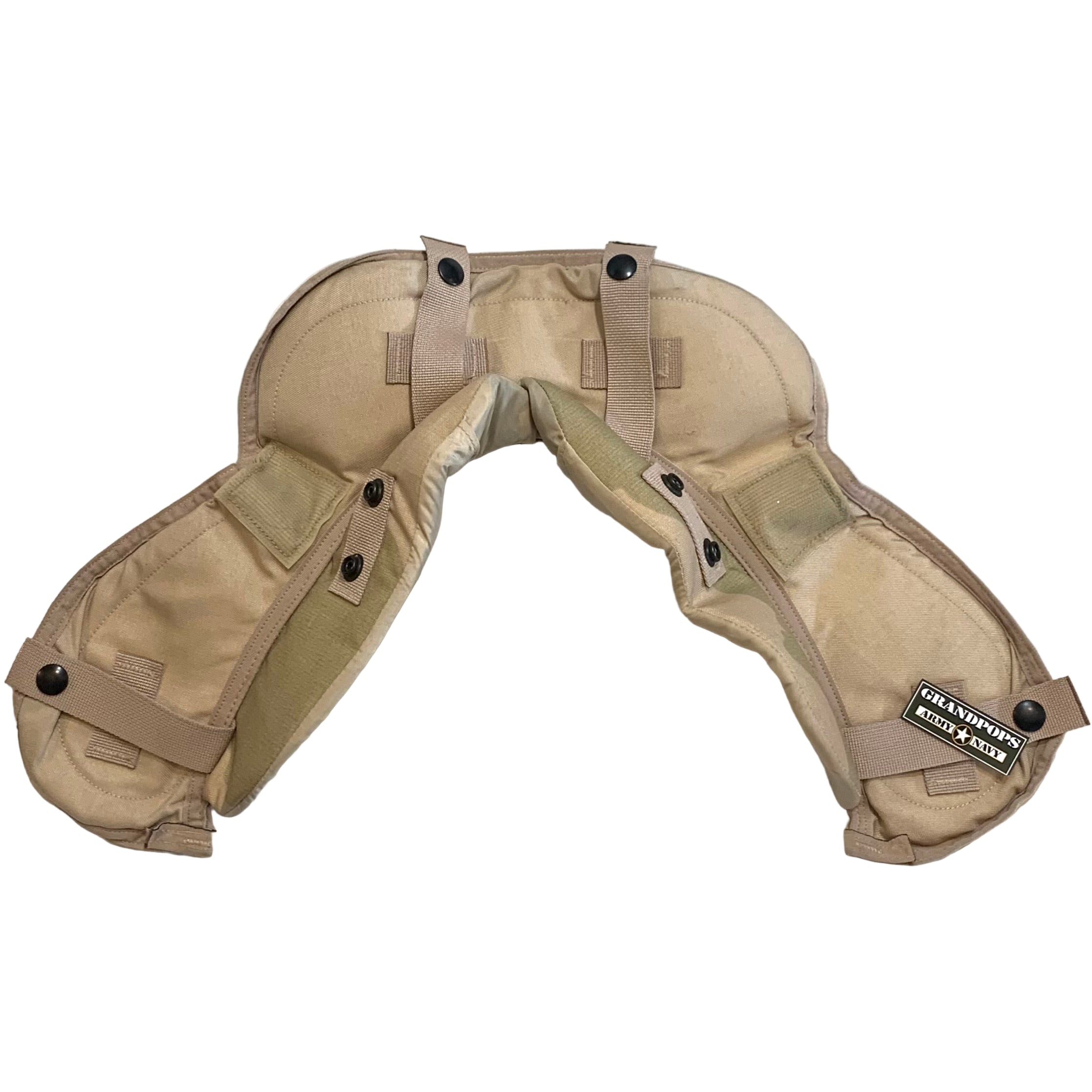 トップス YOKE DETACHABLE POCKET TACTICAL Plastic Buckles ITW GTSR 2