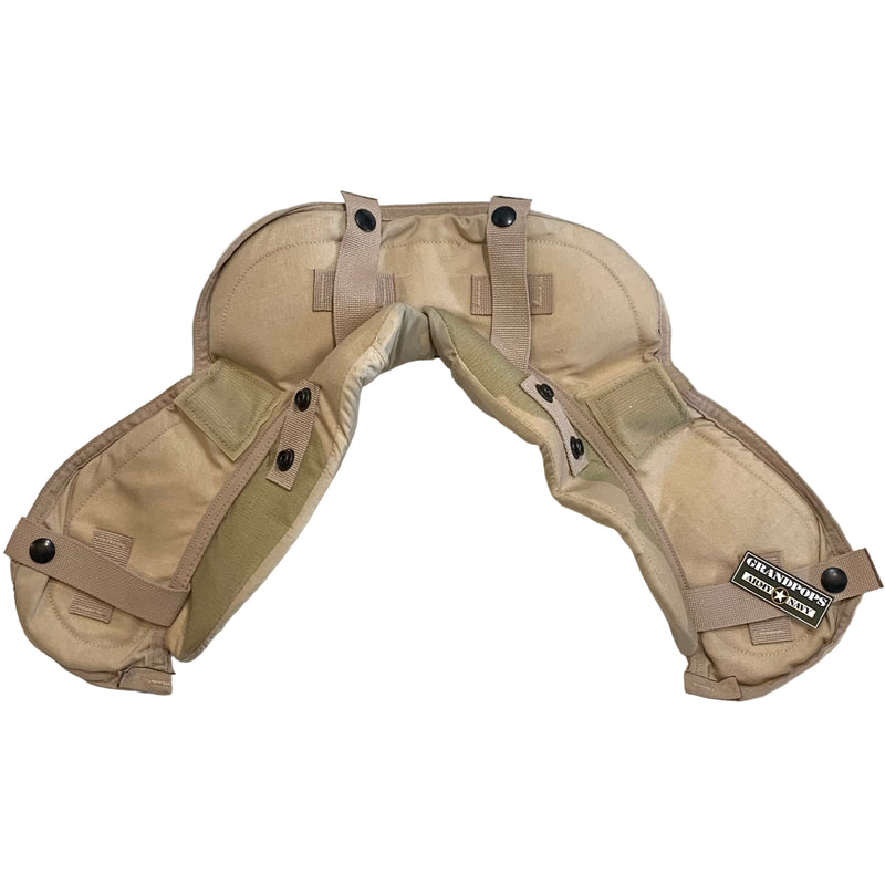 US Military  Body Armor Yoke And Collar‼️ US Army Interceptor Body Armor Yoke and Collar Back Assembly