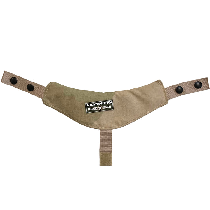 U.S. Military DCU Throat Protector OTV Interceptor Body Armor
