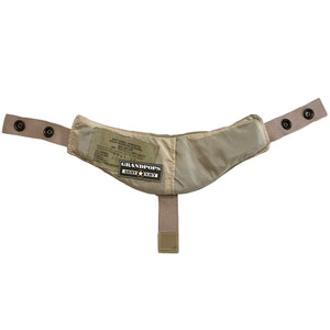 U.S. Military DCU Throat Protector OTV Interceptor Body Armor