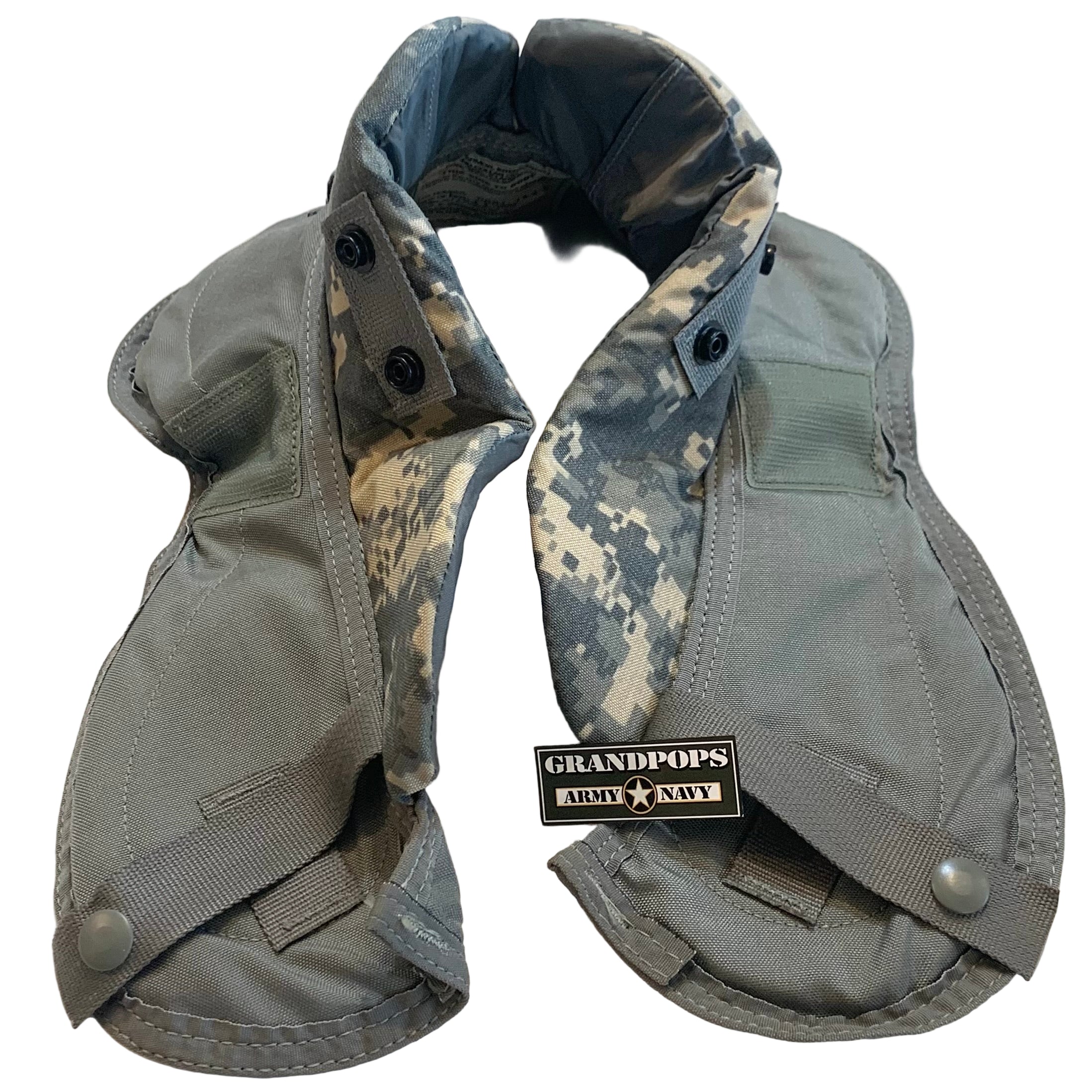 US Military  Body Armor Yoke And Collar‼️ US Army IOTV Yoke and Collar Back Assembly, Multicam