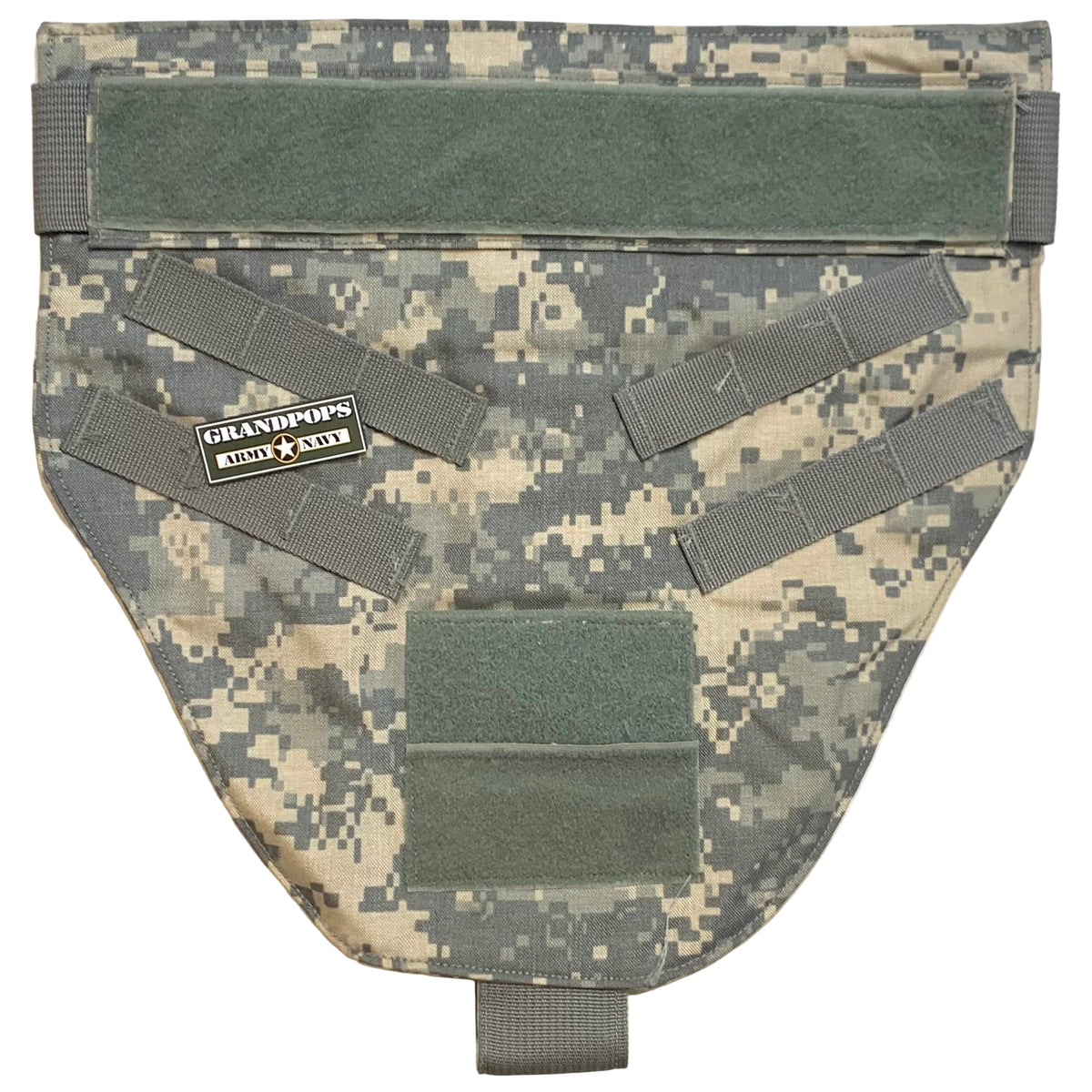 U.S. Army ACU Digital Camo D.A.P.S./Arm Protector OTV Interceptor Body ...