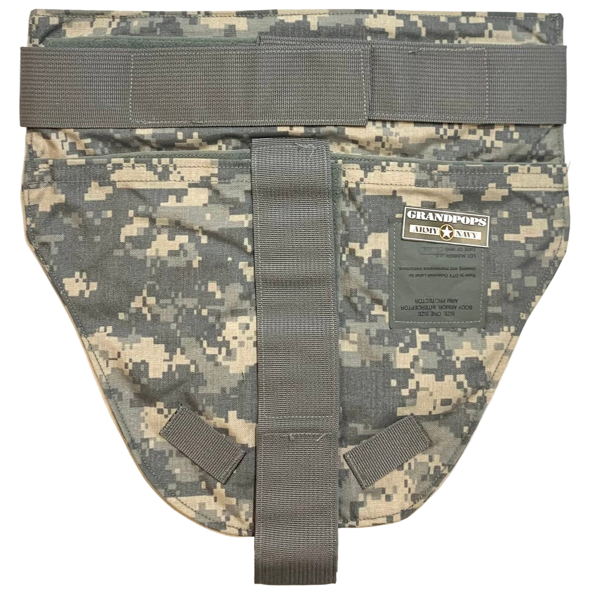 U.S. Army ACU Digital Camo D.A.P.S./Arm Protector OTV Interceptor Body ...