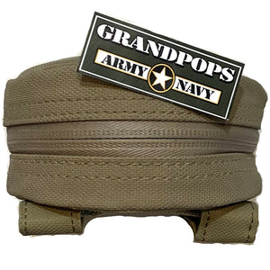 Tan MOLLE 9mm Pistol/Submachine Gun Cleaning Kit