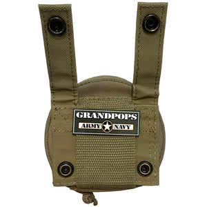 Tan MOLLE 9mm Pistol/Submachine Gun Cleaning Kit