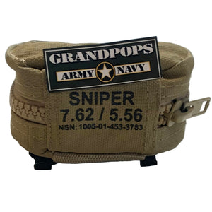 Tan ALICE Sniper 7.62mm/5.56mm Gun Cleaning Kit