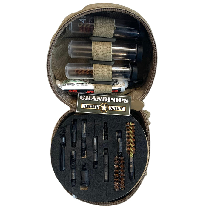 Tan MOLLE Universal Gun Cleaning Kit
